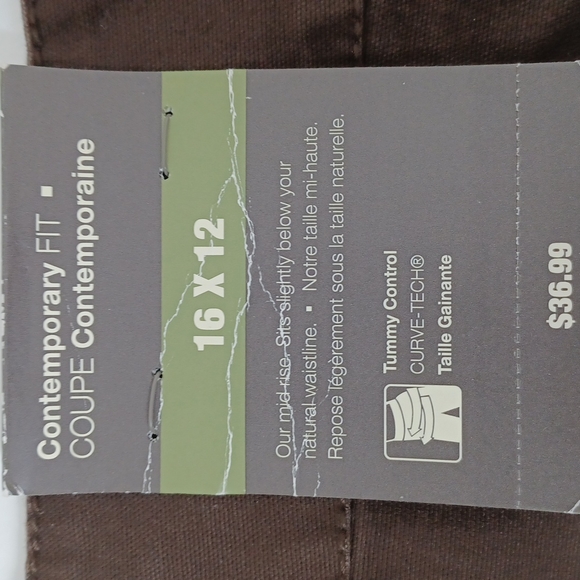 ✨3/$25✨ NWT - Denver Hayes Contemporary Fit Shorts - 16 X 12 - Picture 9 of 9
